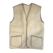 Gilet Sans Manche 100% Laine